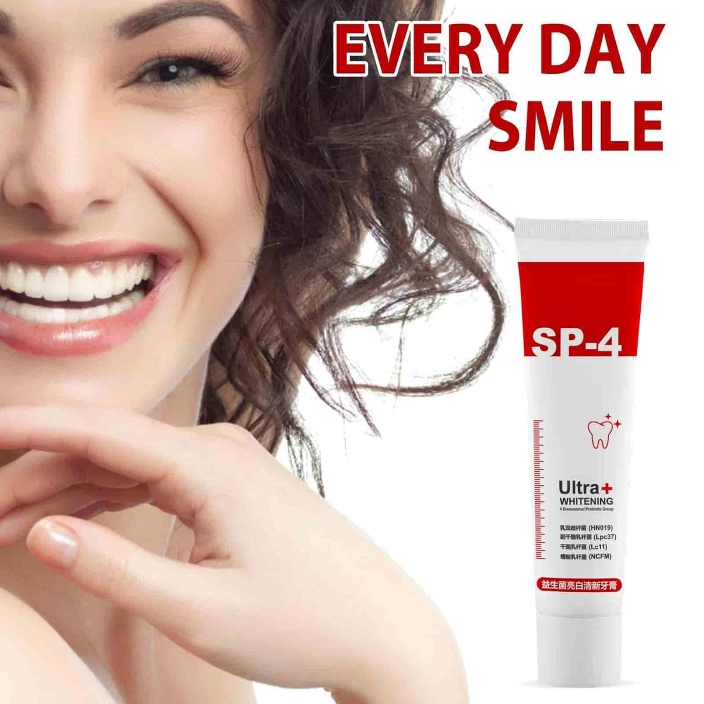 Sp-6 Breath Toothpaste Brightening & Stain Removing Toothpaste